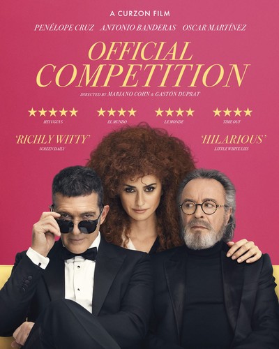 Official Competition (2021) disc cover