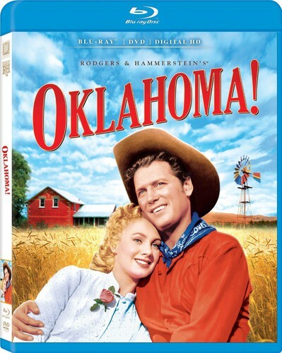 Oklahoma! (1955) disc cover