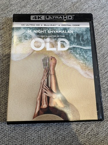 Old (2021) disc cover