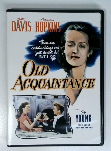 Old Acquaintance (1943) disc cover