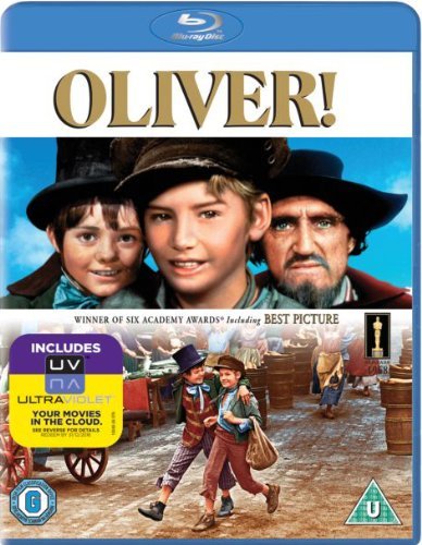 Oliver Twist (1948) disc cover