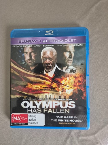 Olympus Has Fallen (2013) disc cover