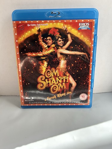 Om Shanti Om (2007) disc cover