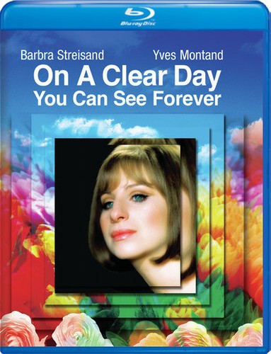 On a Clear Day You Can See Forever (1970) disc cover