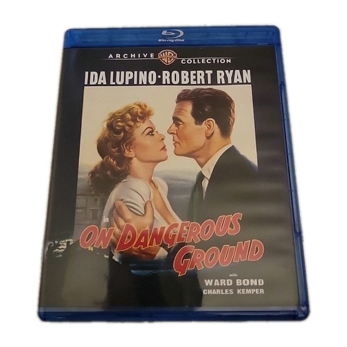On Dangerous Ground (1952) disc cover
