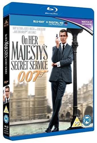On Her Majesty's Secret Service (1969) disc cover