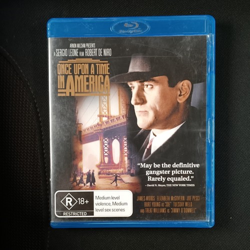 Once Upon a Time in America (1984) disc cover