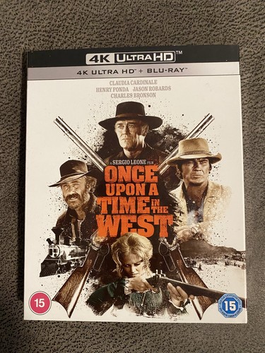 Once Upon a Time in the West (1968) disc cover