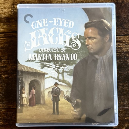 One-Eyed Jacks (1961) disc cover