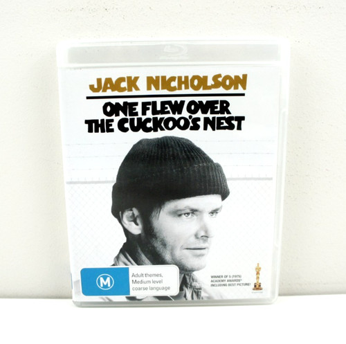 One Flew Over the Cuckoo's Nest (1975) disc cover