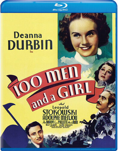 One Hundred Men and a Girl (1937) disc cover