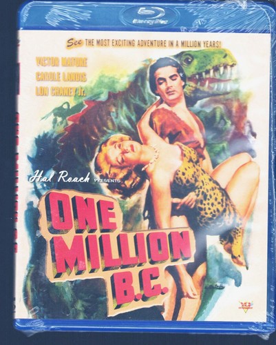 One Million B.C. (1940) disc cover