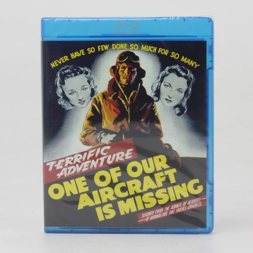 One of Our Aircraft Is Missing (1942) disc cover