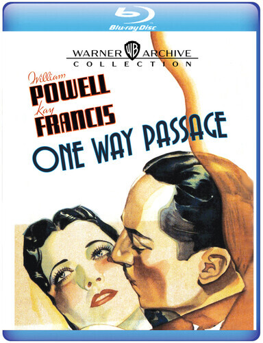 One Way Passage (1932) disc cover