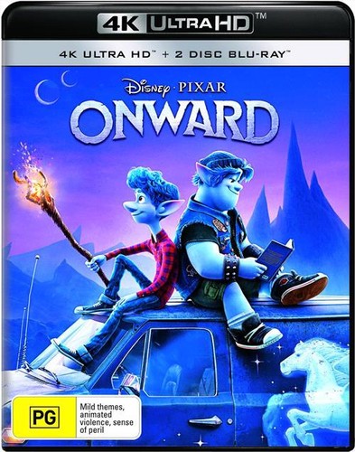 Onward (2020) disc cover