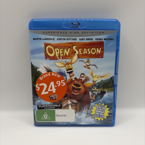 Open Season (2006) disc cover