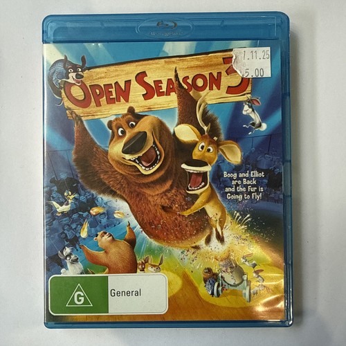 Open Season 3 (2010) disc cover