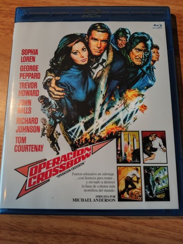 Operation Crossbow (1965) disc cover
