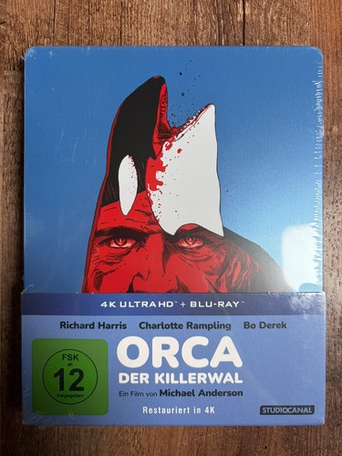 Orca (1977) disc cover