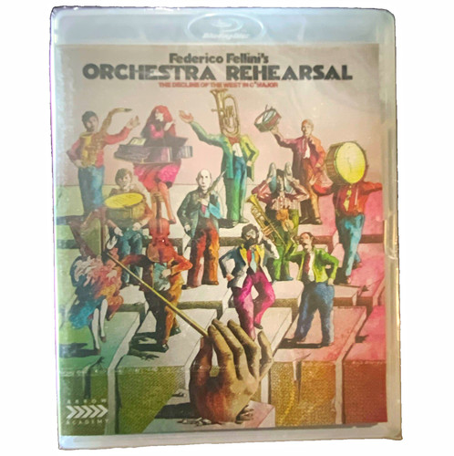 Orchestra Rehearsal (1978) disc cover