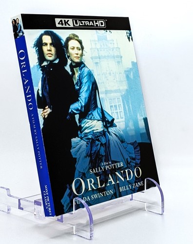 Orlando (1992) disc cover