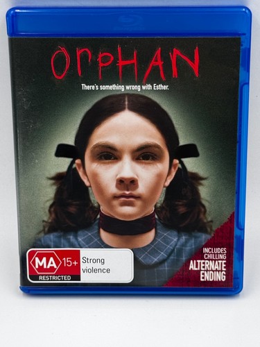 Orphan (2009) disc cover