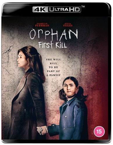 Orphan: First Kill (2022) disc cover