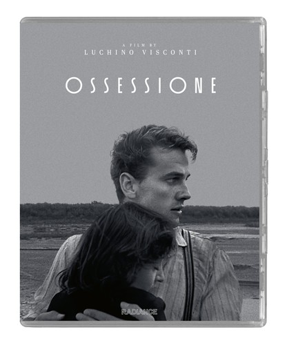 Ossessione (1943) disc cover