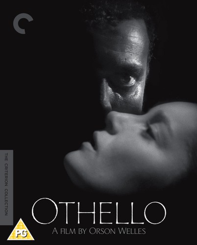 Othello (1956) disc cover
