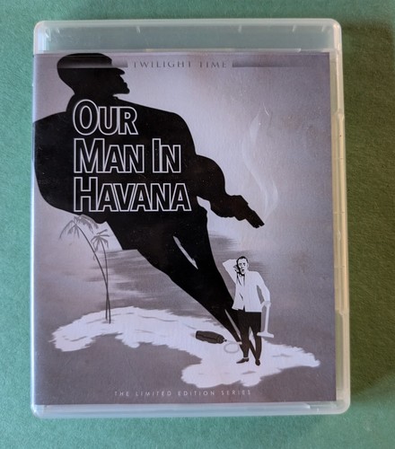Our Man in Havana (1959) disc cover