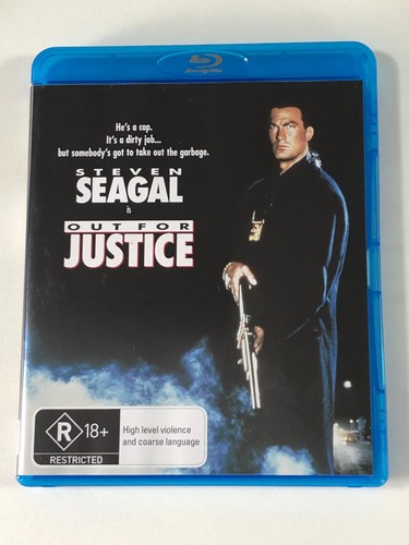 Out for Justice (1991) disc cover