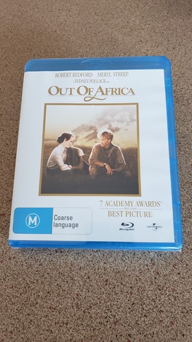 Out of Africa (1985) disc cover
