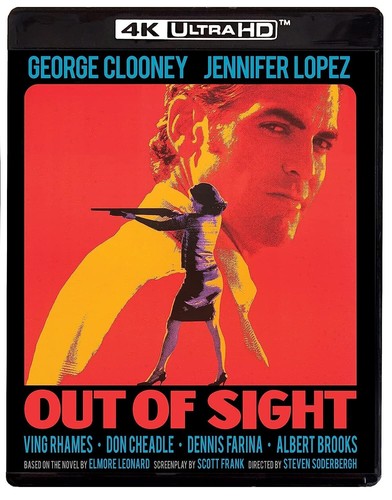 Out of Sight (1998) disc cover