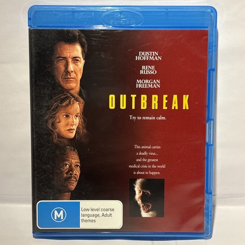 Outbreak (1995) disc cover