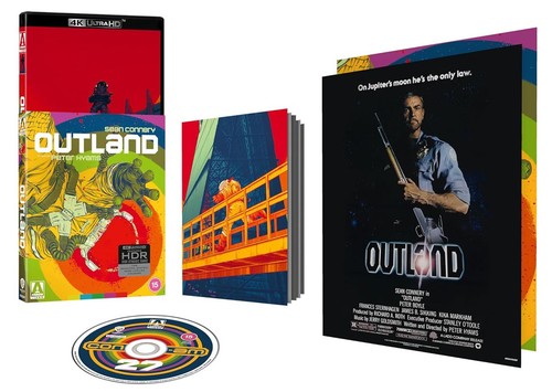 Outland (1981) disc cover