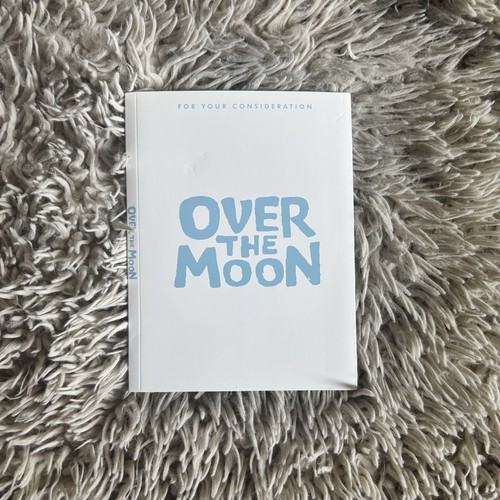 Over the Moon (2020) disc cover