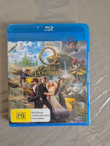 Oz the Great and Powerful (2013) disc cover