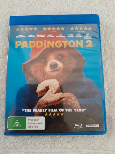Paddington 2 (2017) disc cover