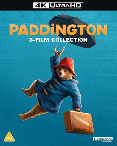 Paddington (2014) disc cover