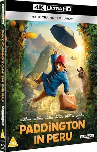 Paddington in Peru (2024) disc cover