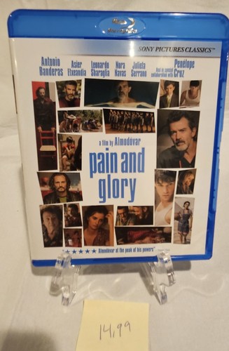 Pain and Glory (2019) disc cover