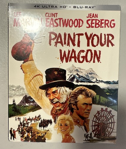 Paint Your Wagon (1969) disc cover