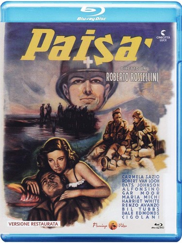 Paisà (1946) disc cover