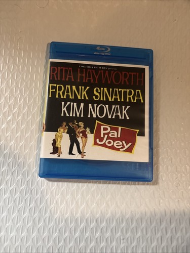 Pal Joey (1957) disc cover