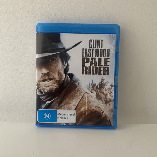 Pale Rider (1985) disc cover