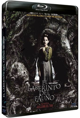 Pan's Labyrinth (2006) disc cover