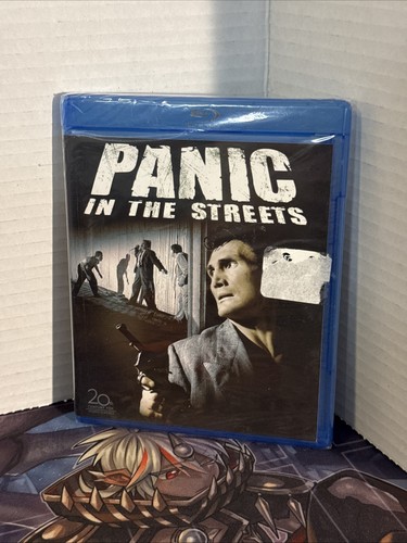 Panic in the Streets (1950) disc cover