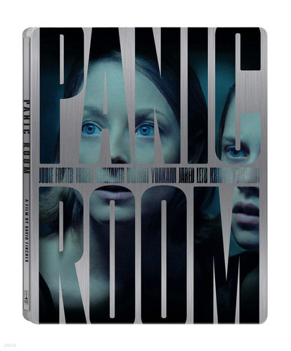 Panic Room (2002) disc cover