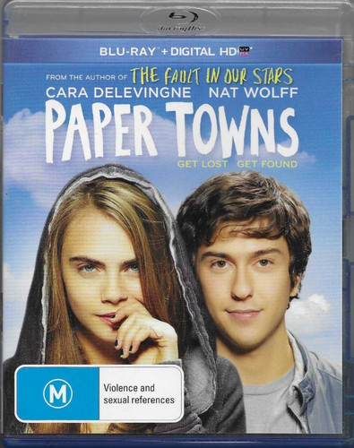 Paper Towns (2015) disc cover