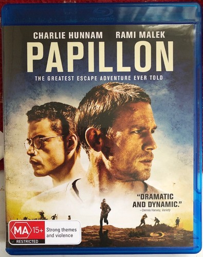 Papillon (1973) disc cover